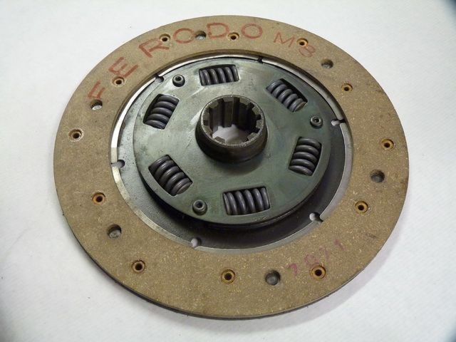 Embrayage disque Prairie,Goelette, R2087 (échange standard)
